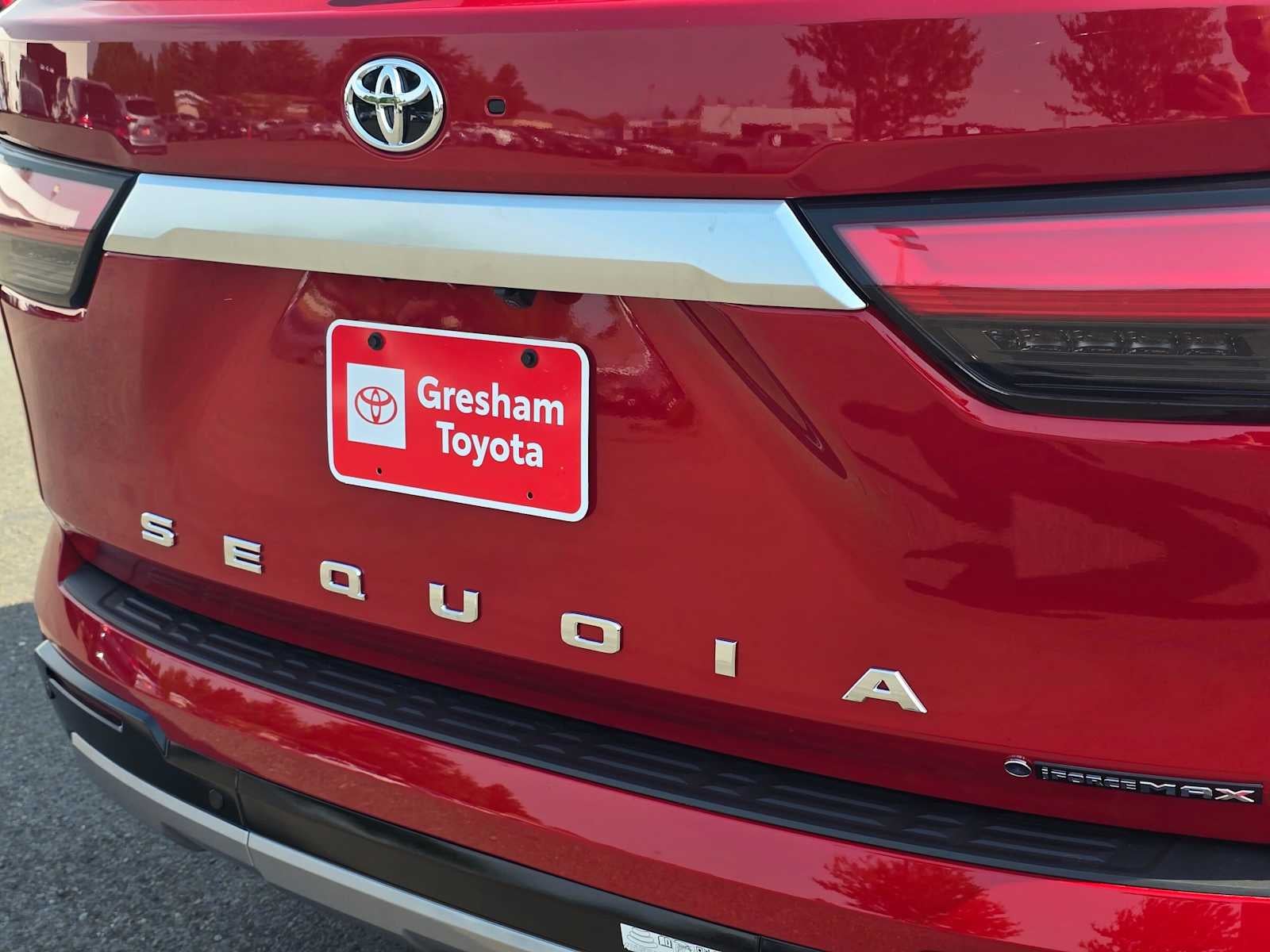 2026 Toyota Sequoia Capstone