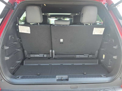 2026 Toyota Sequoia Capstone