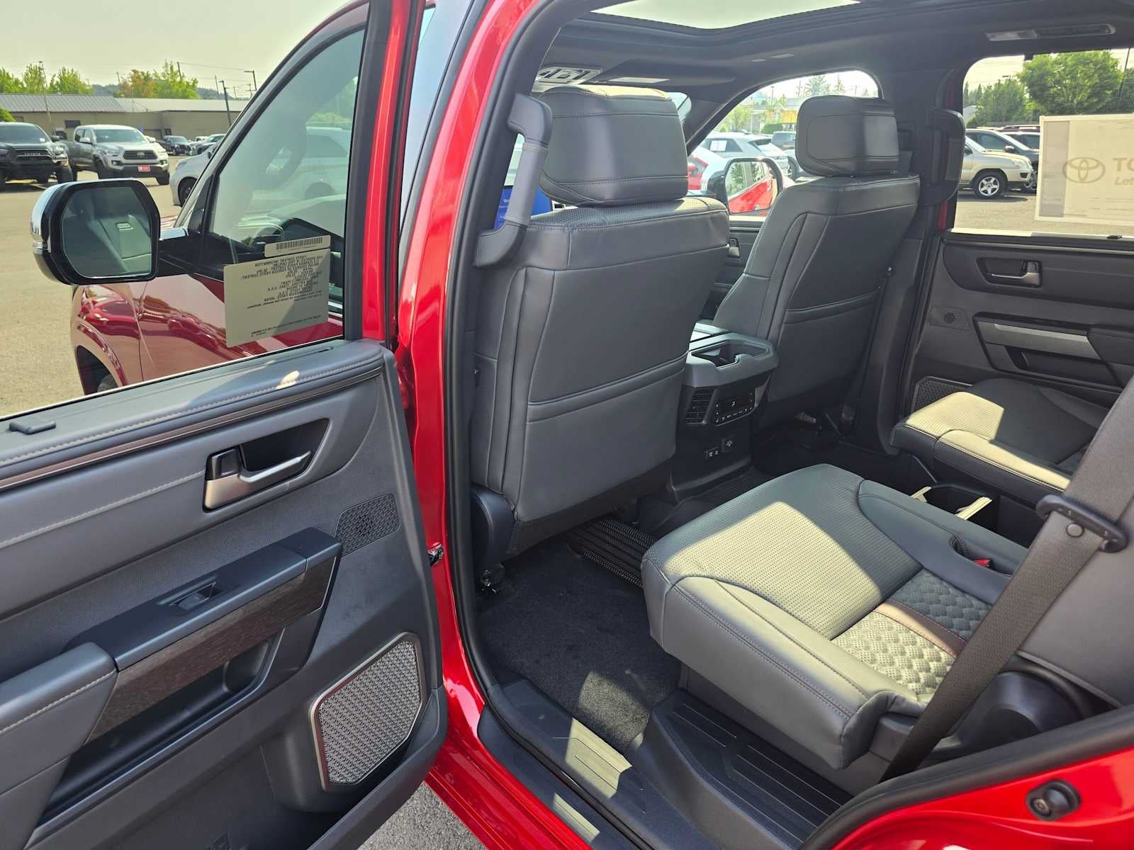 2026 Toyota Sequoia Capstone