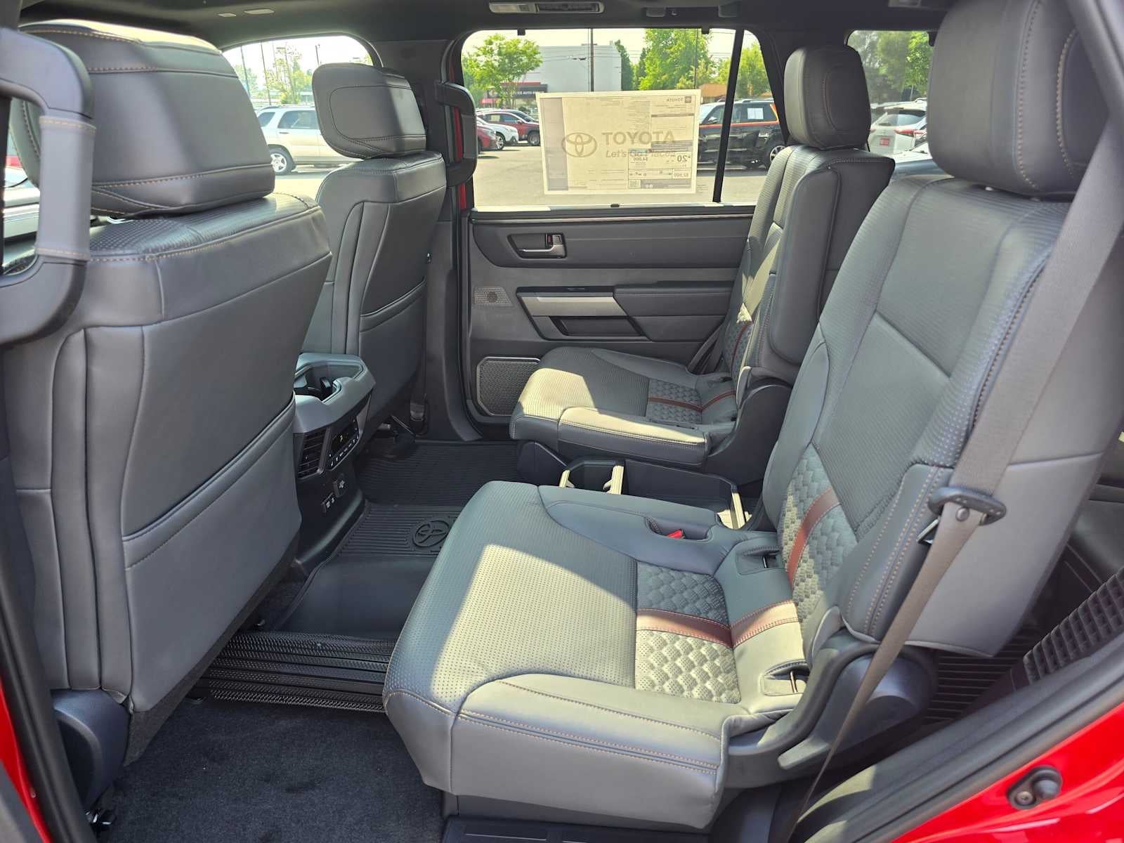 2026 Toyota Sequoia Capstone
