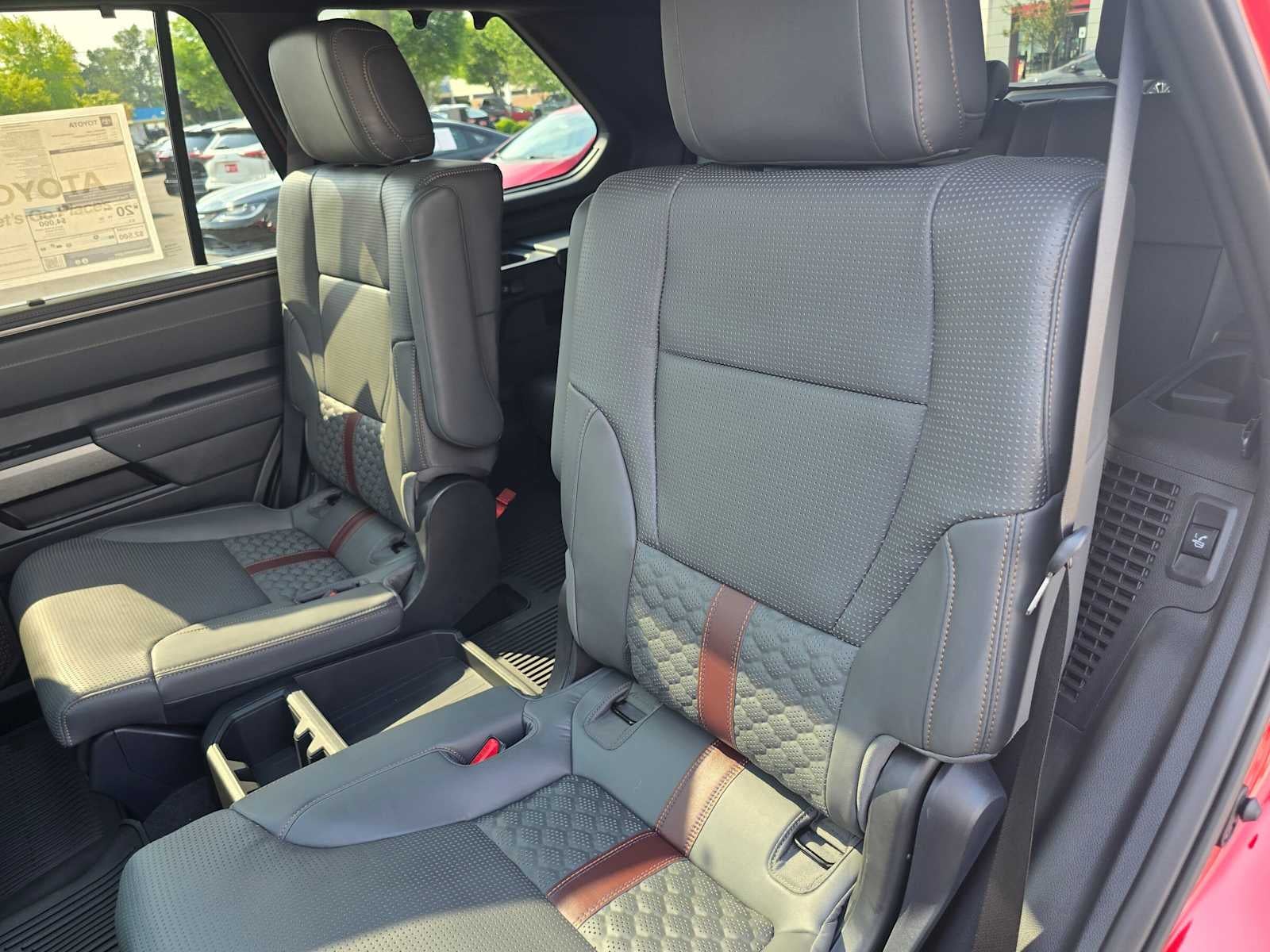 2026 Toyota Sequoia Capstone