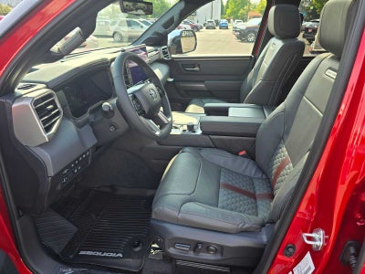 2026 Toyota Sequoia Capstone