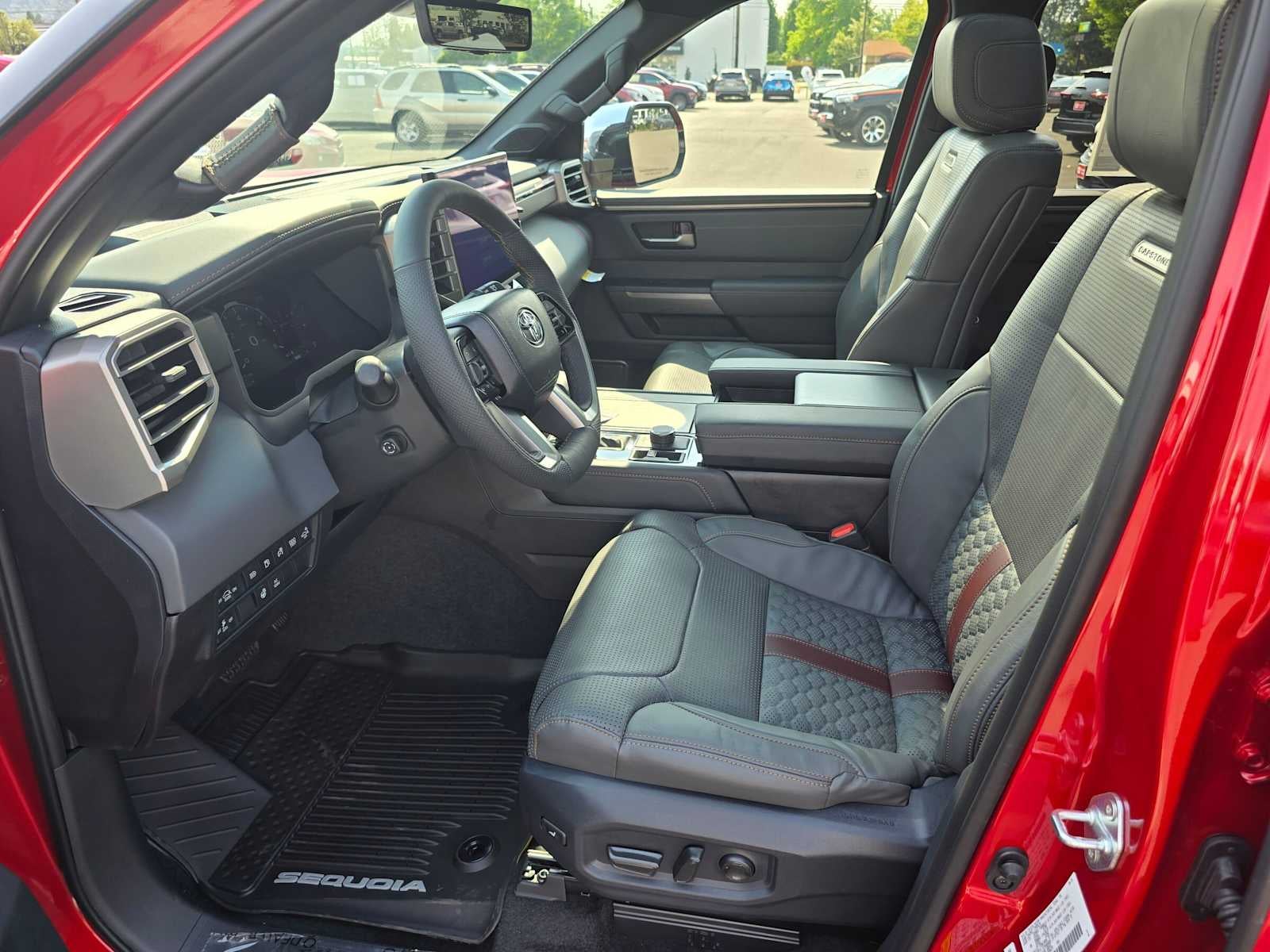 2026 Toyota Sequoia Capstone