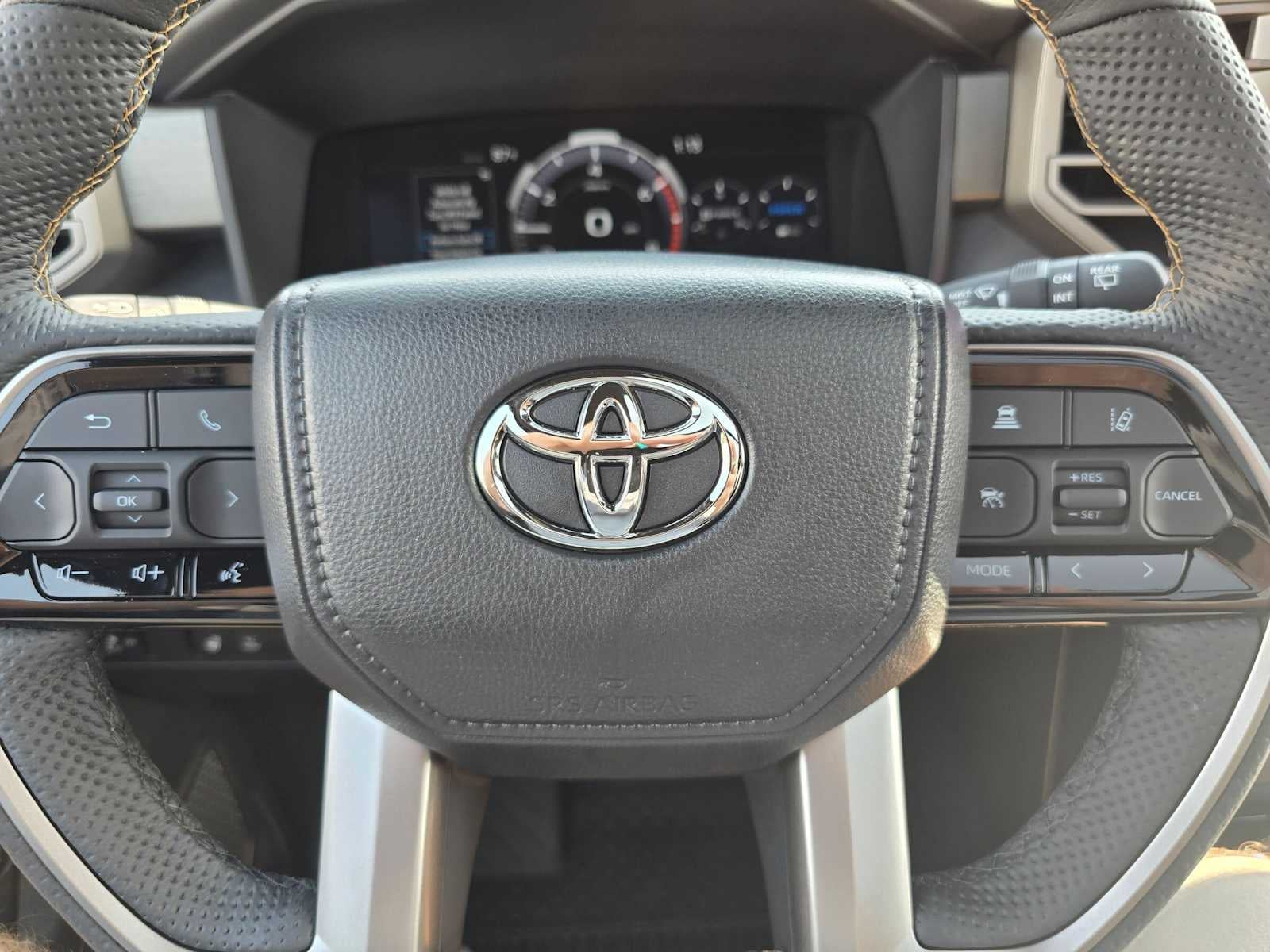 2026 Toyota Sequoia Capstone