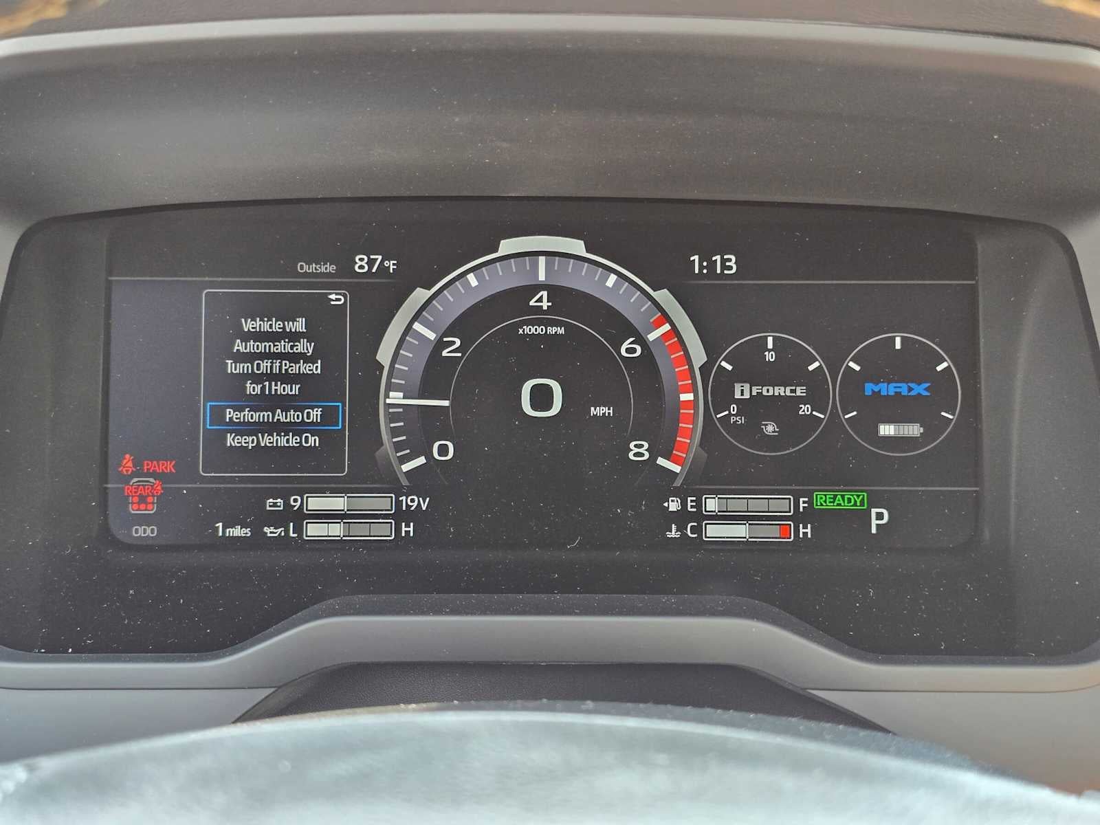 2026 Toyota Sequoia Capstone