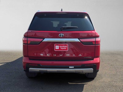 2026 Toyota Sequoia Capstone