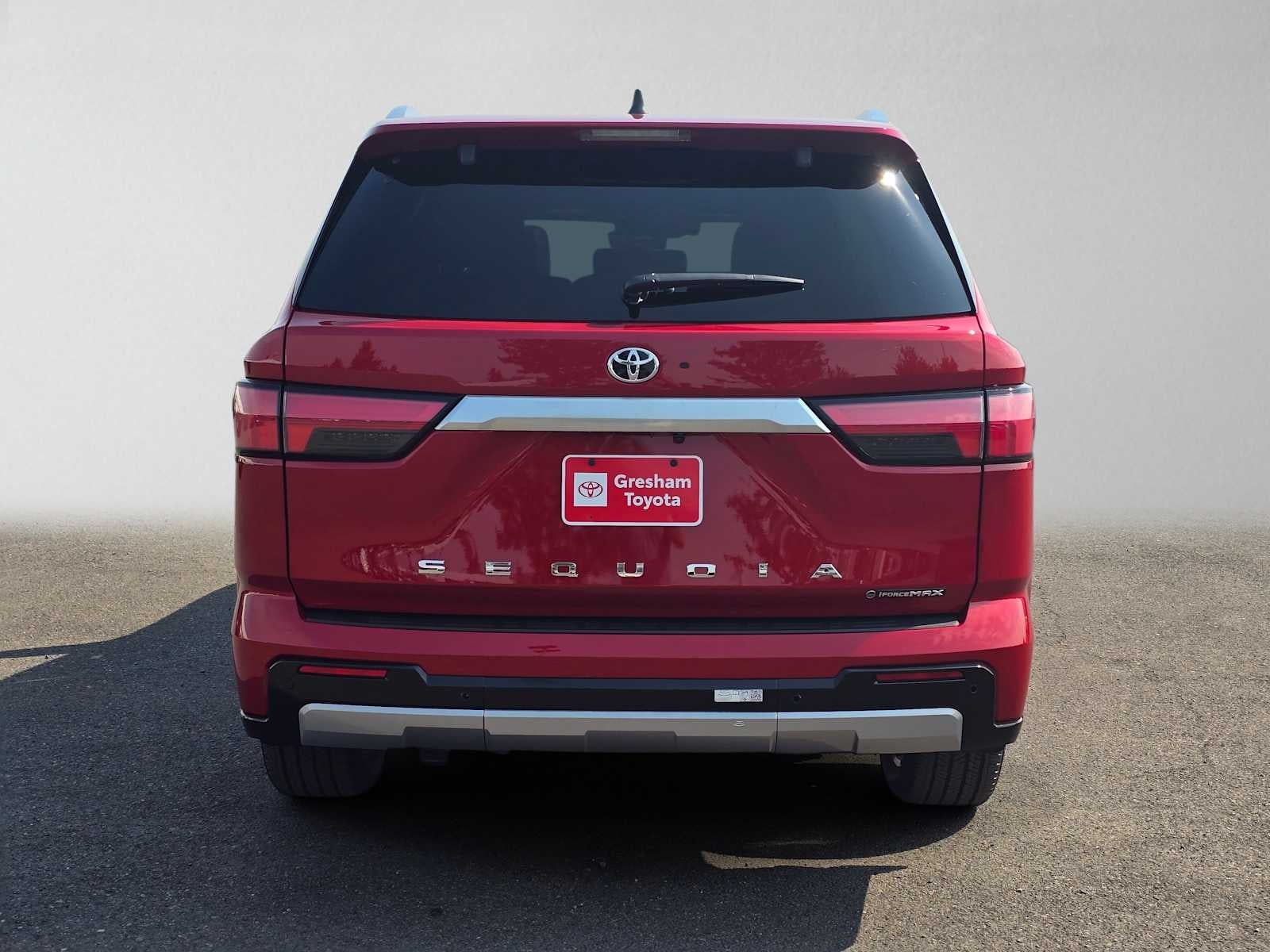 2026 Toyota Sequoia Capstone