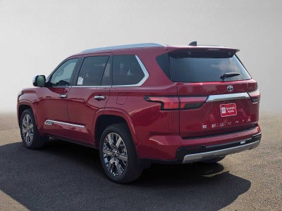 2026 Toyota Sequoia Capstone