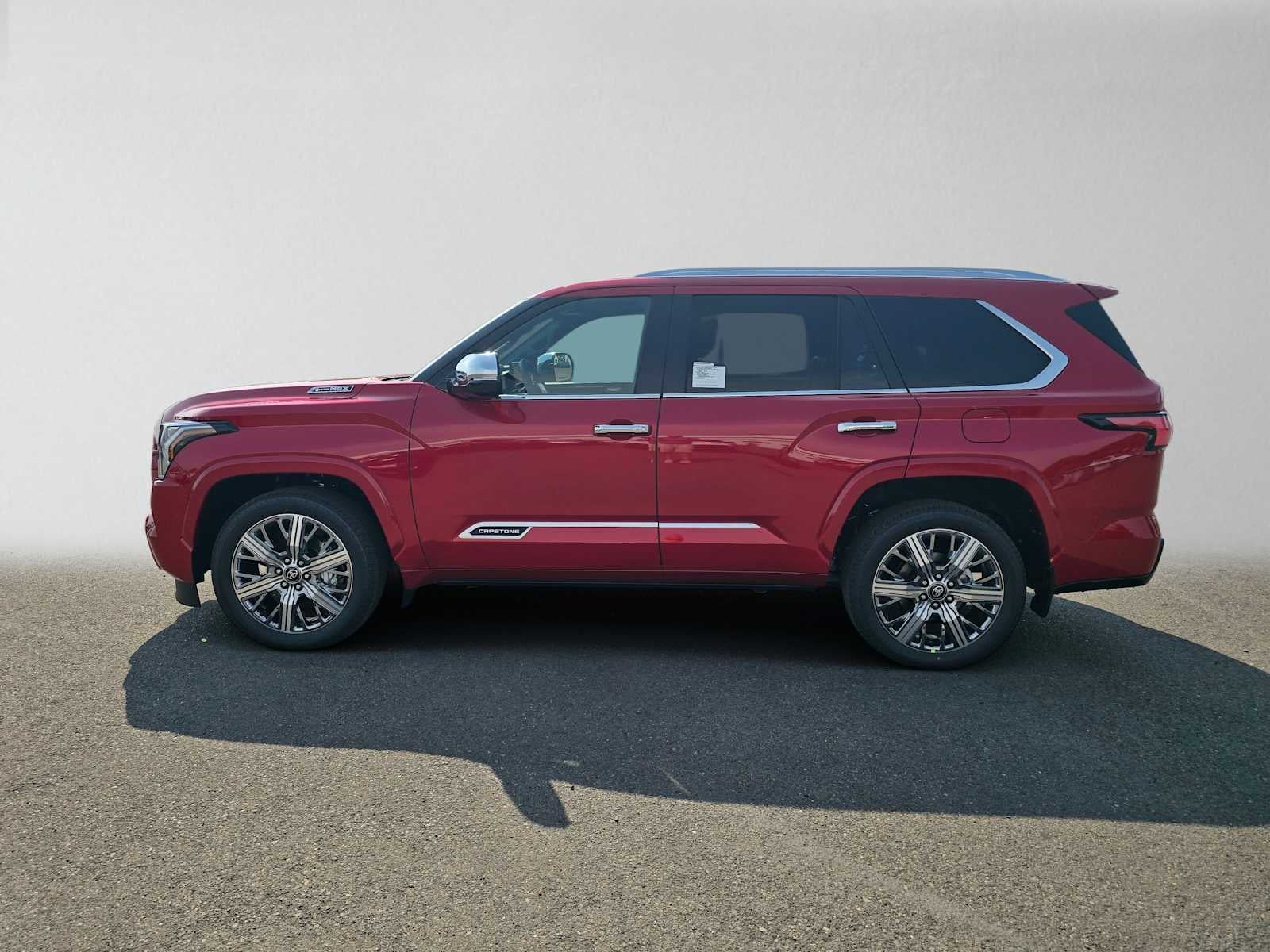 2026 Toyota Sequoia Capstone