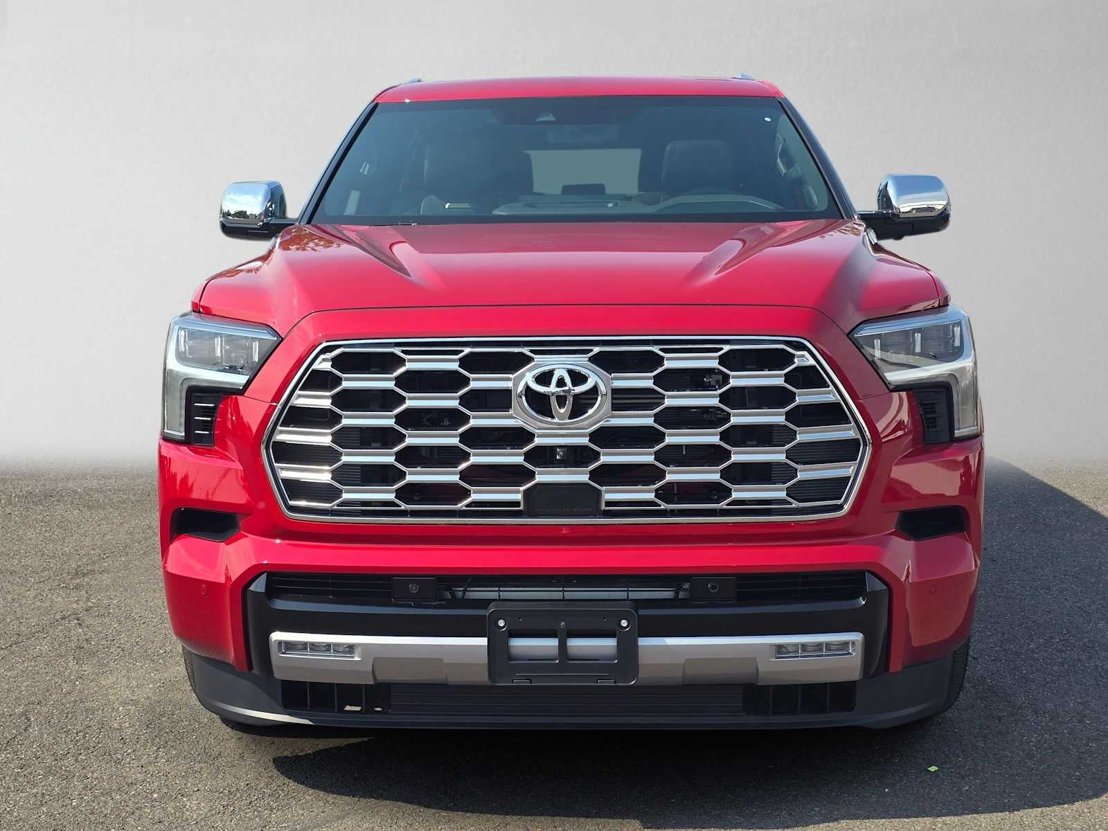 2026 Toyota Sequoia Capstone