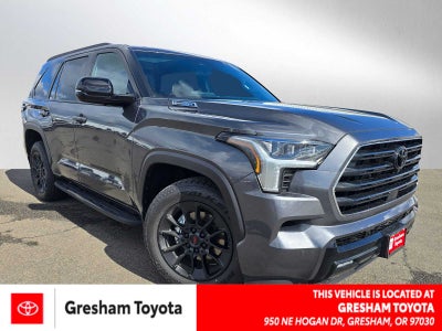 2026 Toyota Sequoia Limited