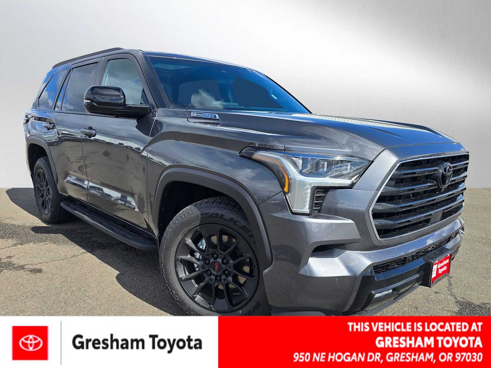 2026 Toyota Sequoia Limited