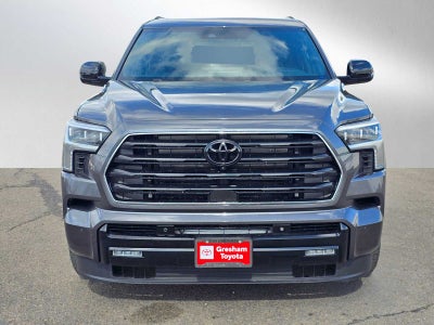 2026 Toyota Sequoia Limited