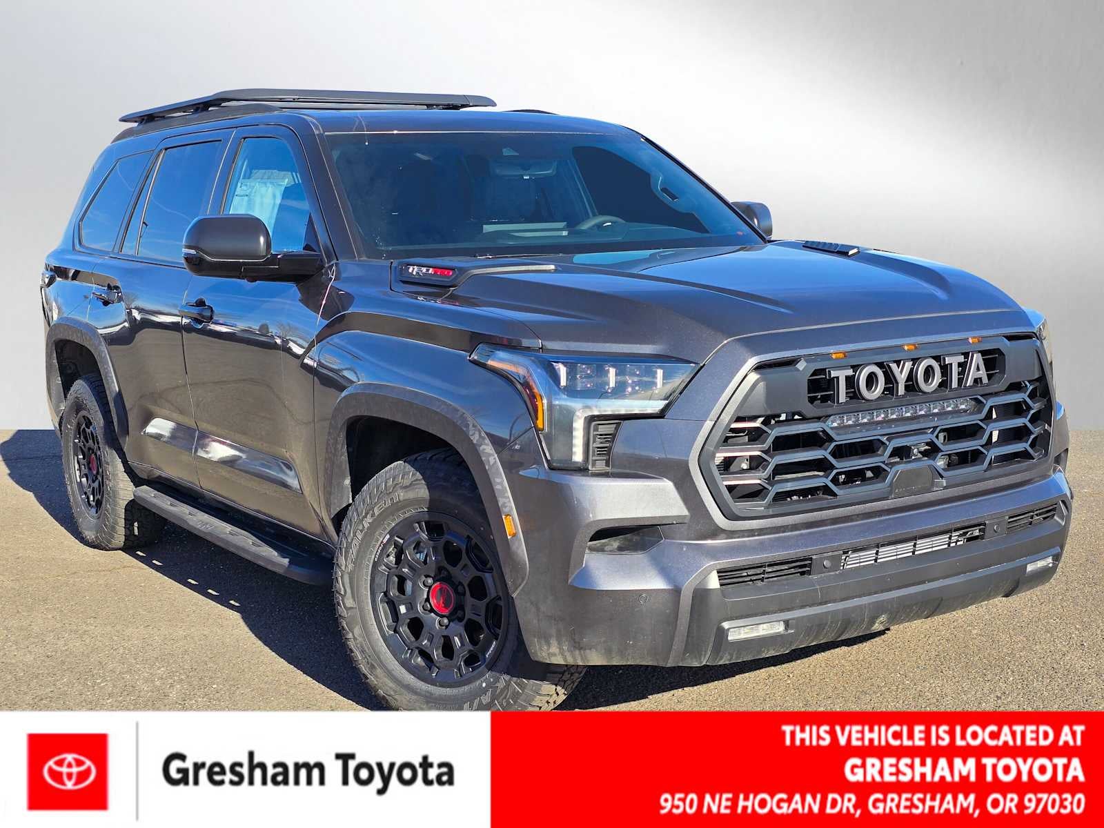 2025 Toyota Sequoia TRD Pro