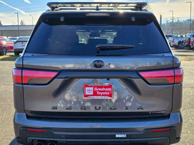 2025 Toyota Sequoia TRD Pro
