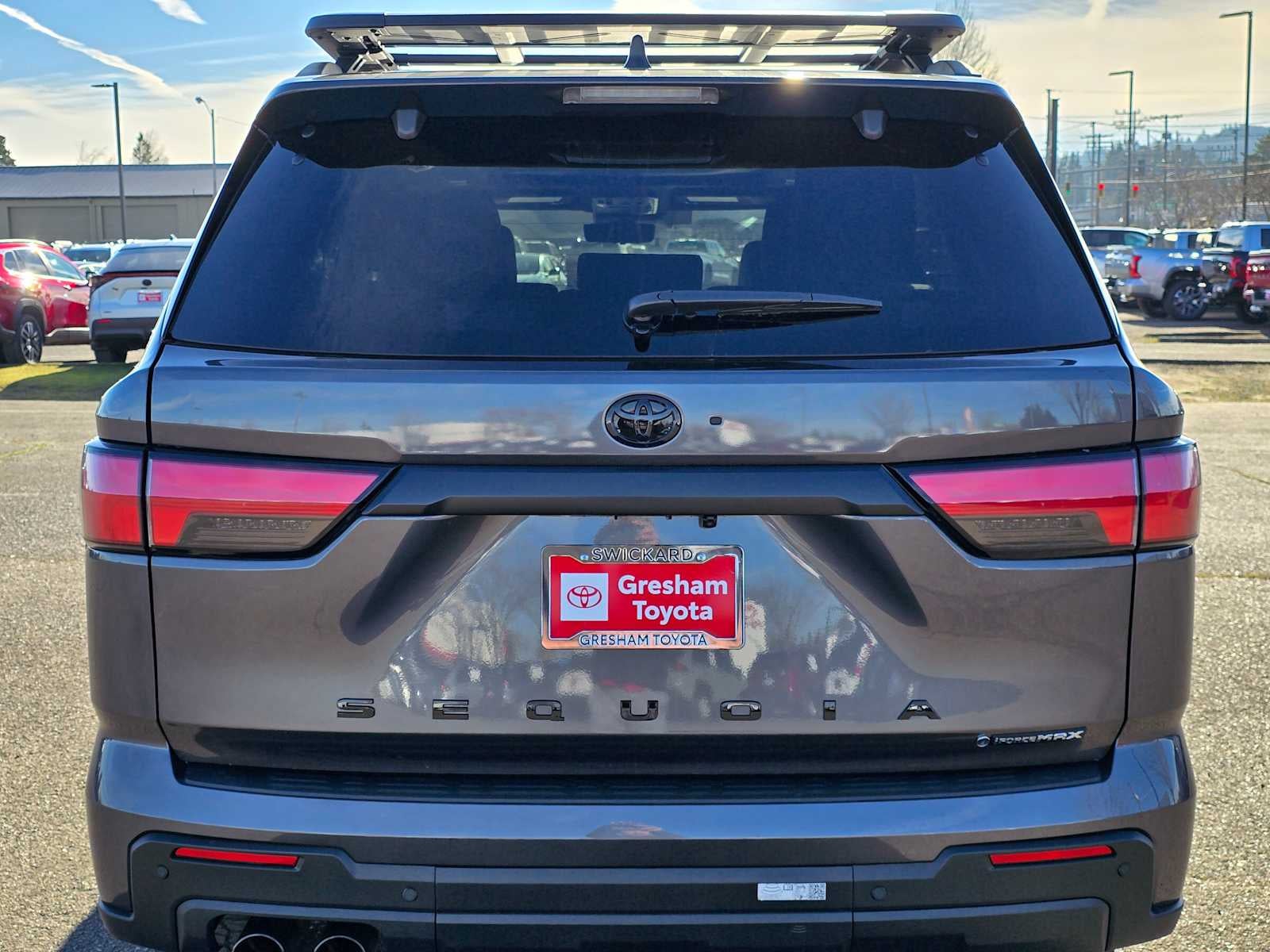 2025 Toyota Sequoia TRD Pro