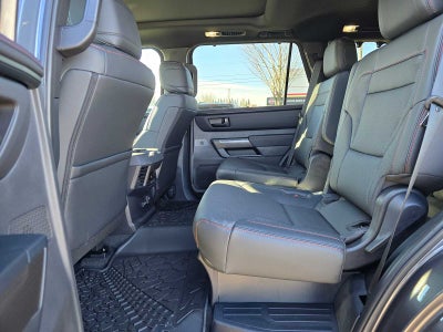 2025 Toyota Sequoia TRD Pro