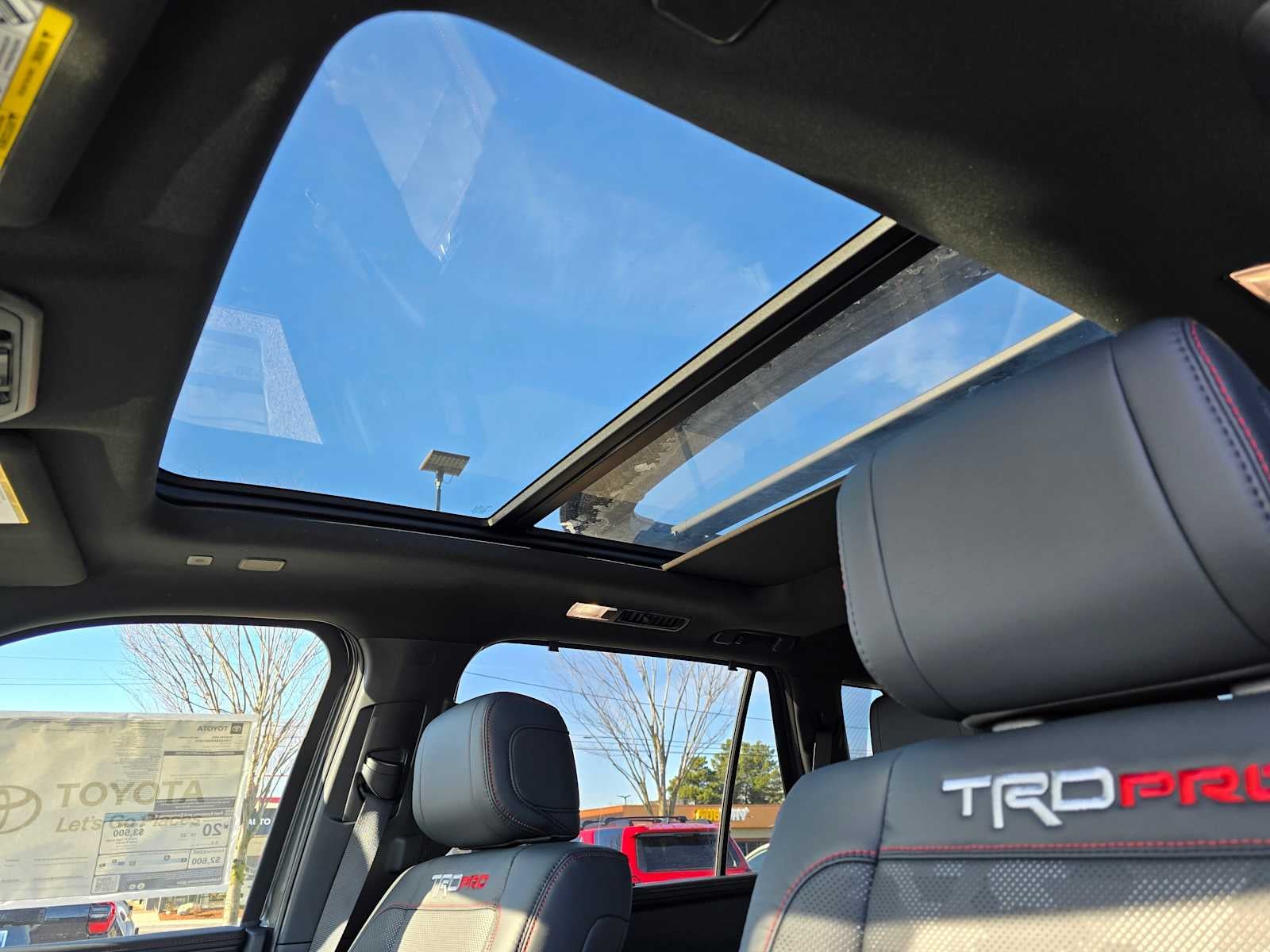 2025 Toyota Sequoia TRD Pro