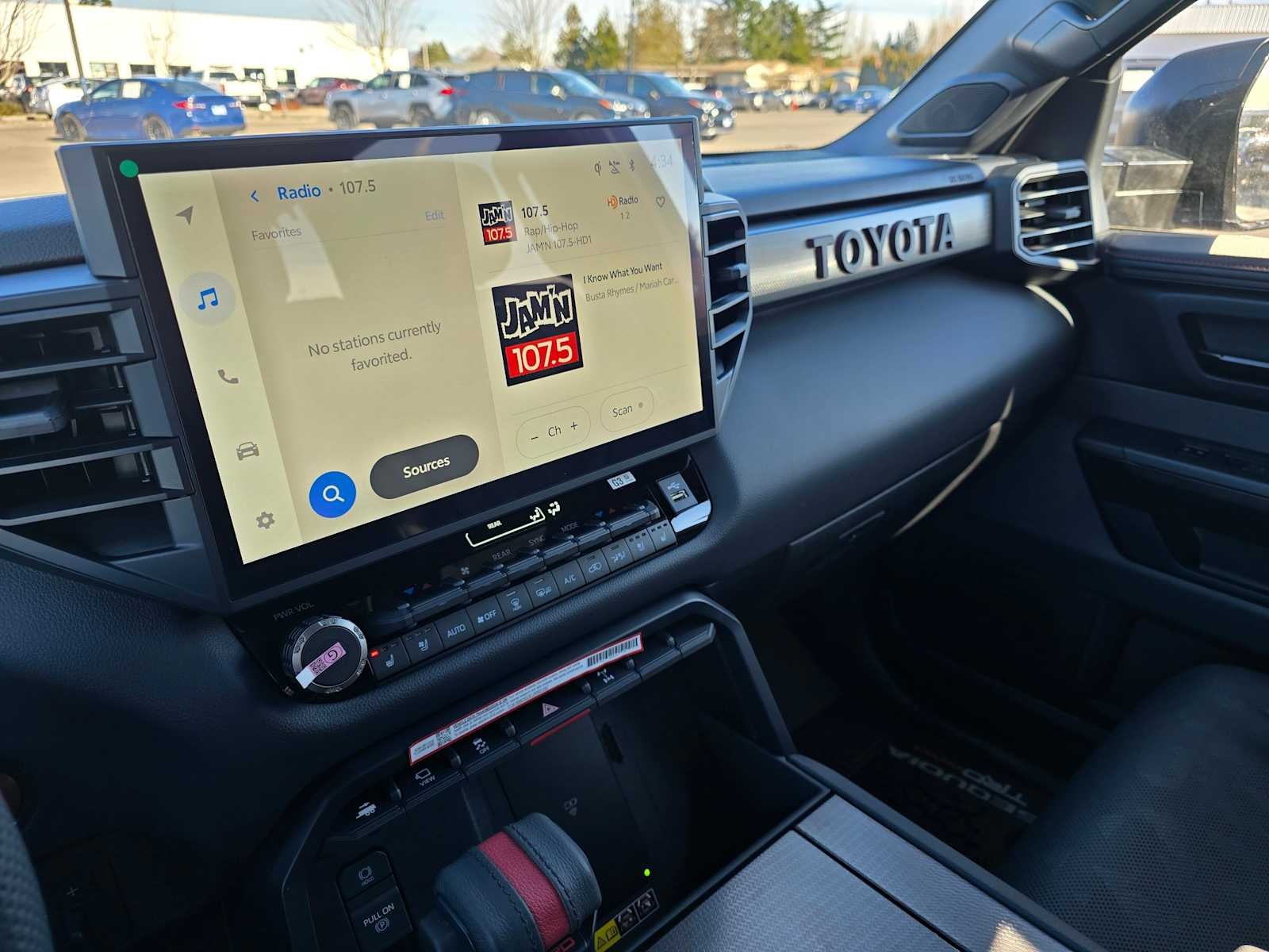 2025 Toyota Sequoia TRD Pro