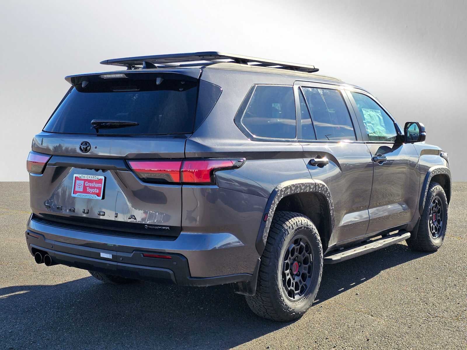 2025 Toyota Sequoia TRD Pro