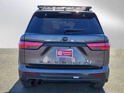 2025 Toyota Sequoia TRD Pro