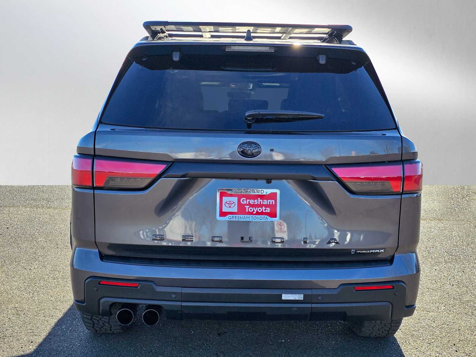 2025 Toyota Sequoia TRD Pro