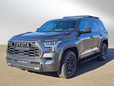 2025 Toyota Sequoia TRD Pro