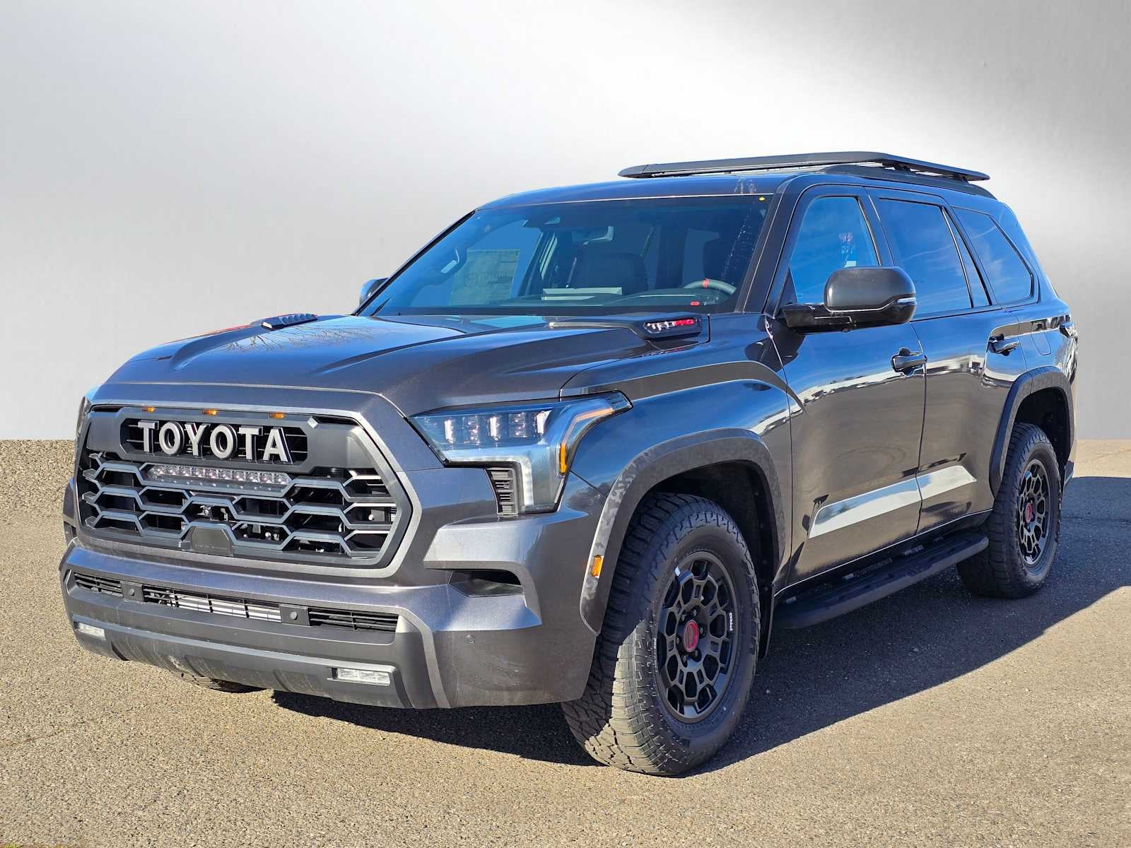 2025 Toyota Sequoia TRD Pro