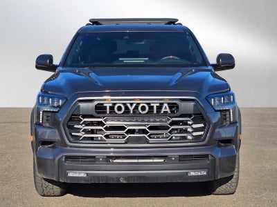 2025 Toyota Sequoia TRD Pro