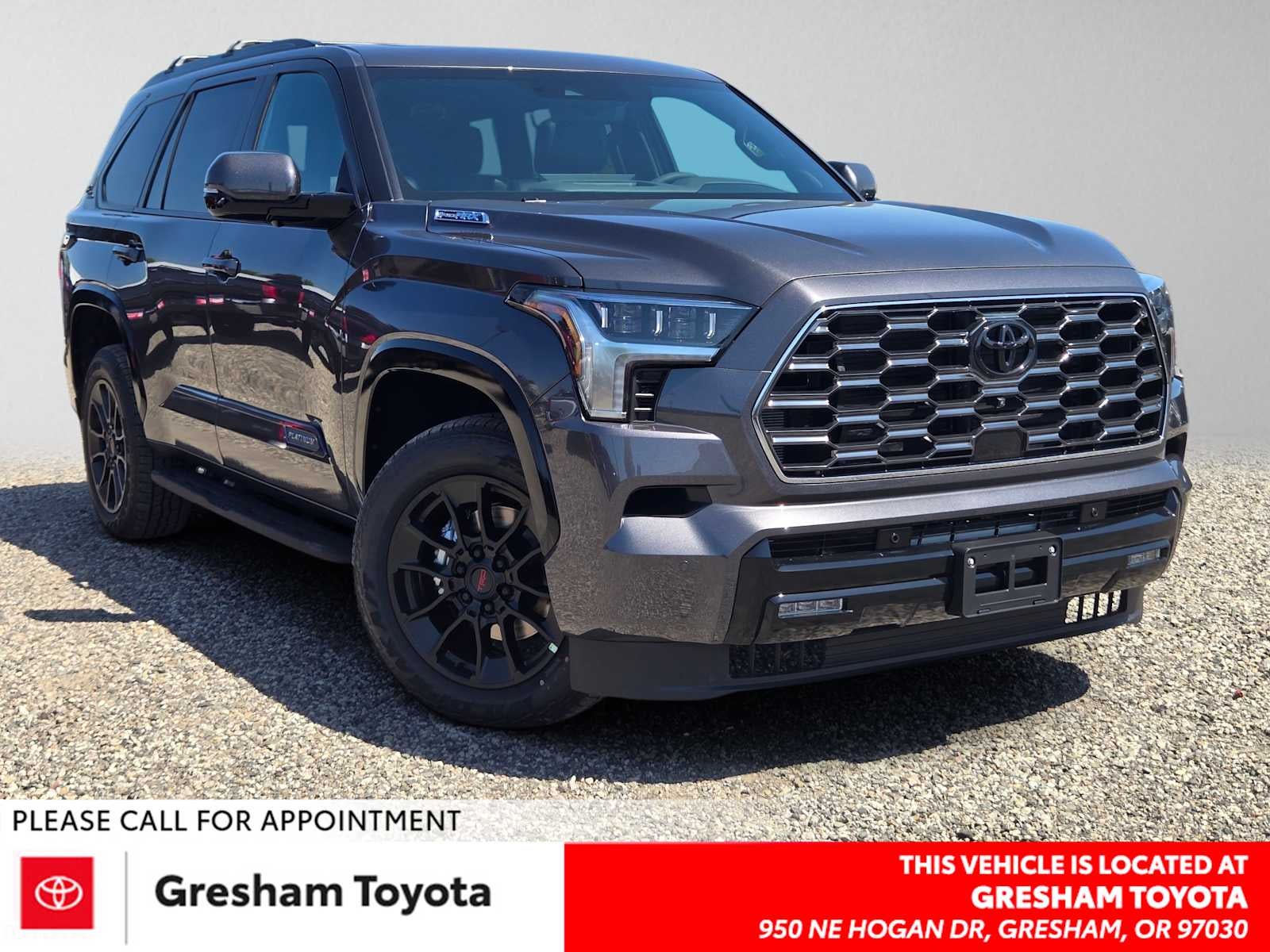 2026 Toyota Sequoia Platinum
