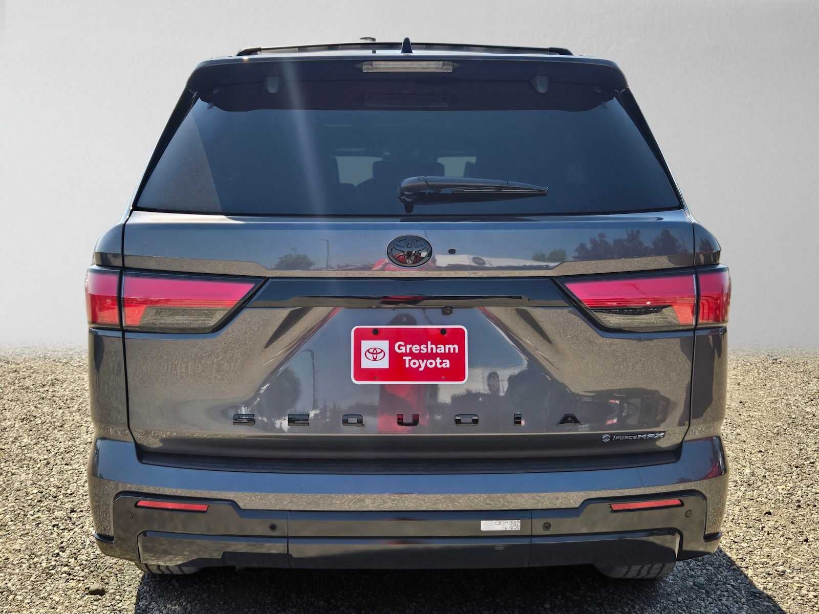 2026 Toyota Sequoia Platinum