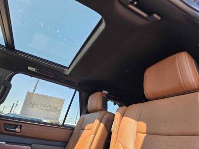 2026 Toyota Sequoia 1794 Edition