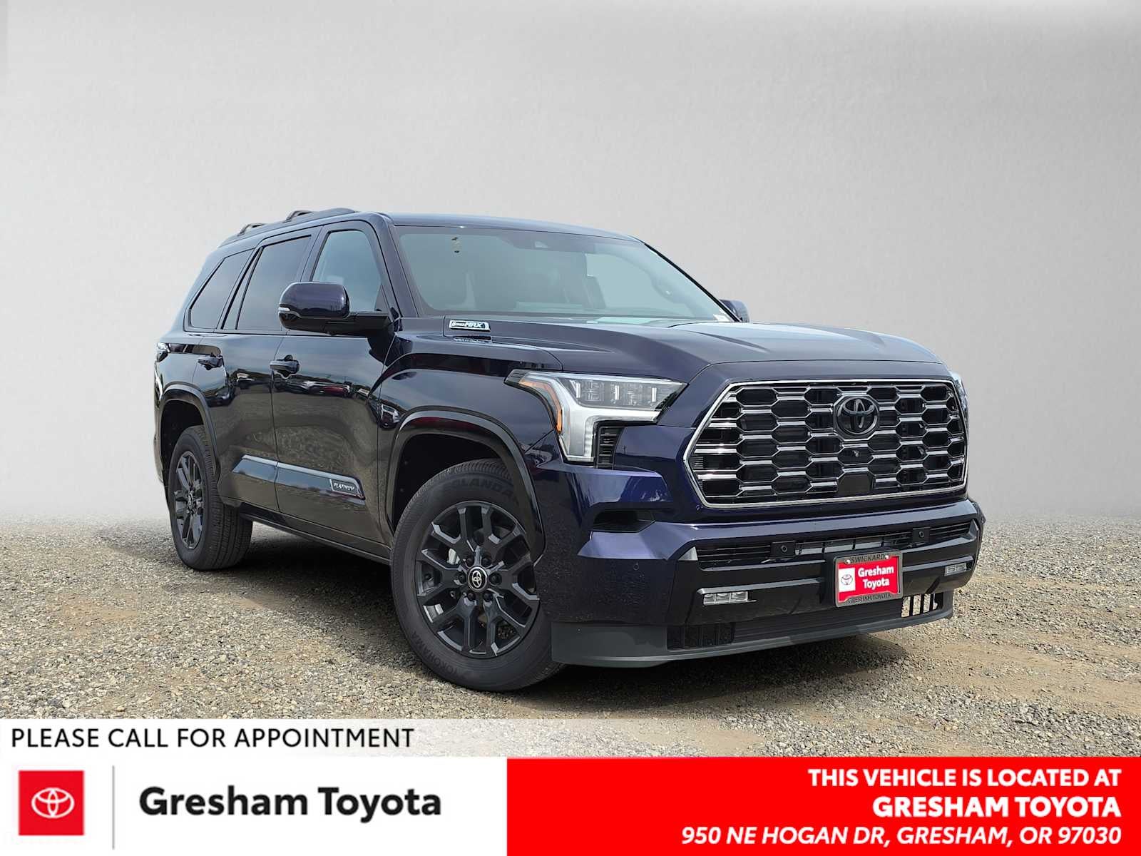 2026 Toyota Sequoia