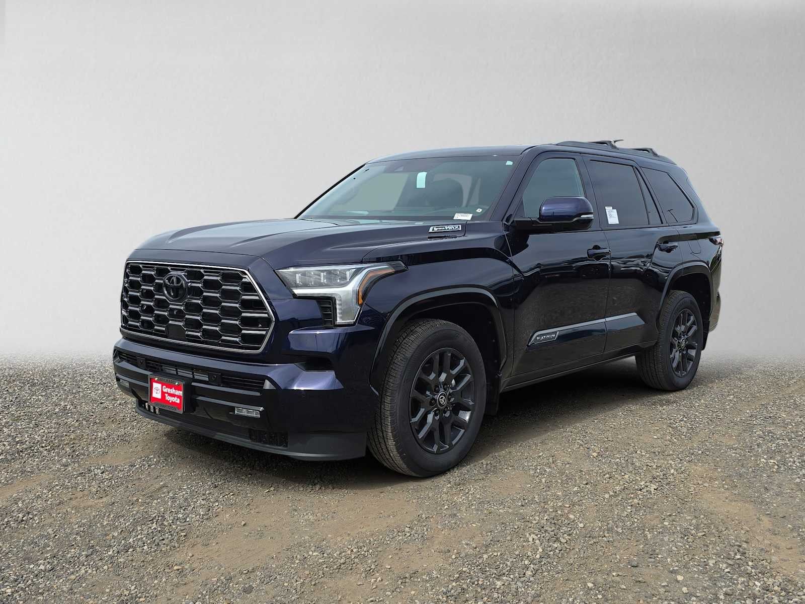 2026 Toyota Sequoia Platinum - Photo 8