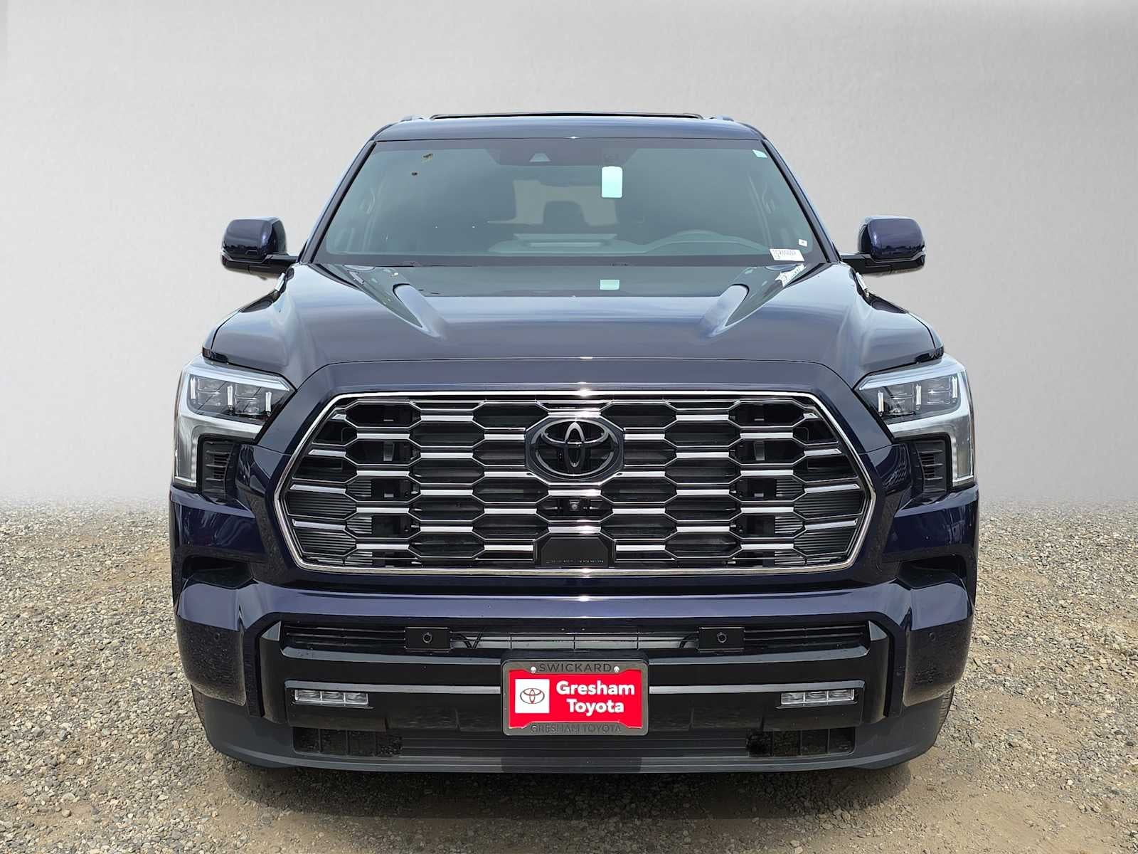2026 Toyota Sequoia Platinum - Photo 9