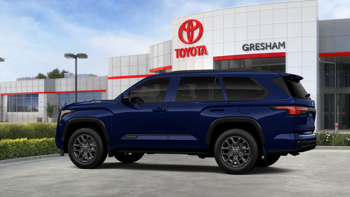 2026 Toyota Sequoia Platinum