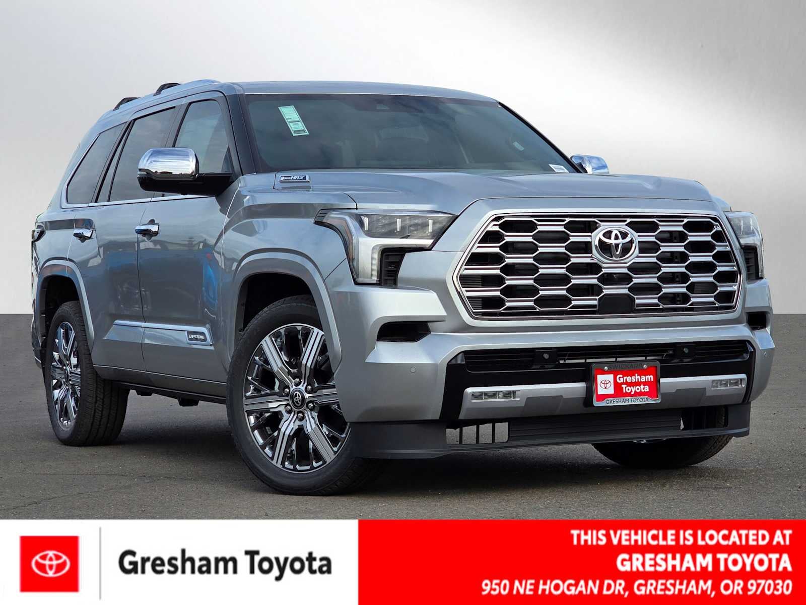 2026 Toyota Sequoia Capstone