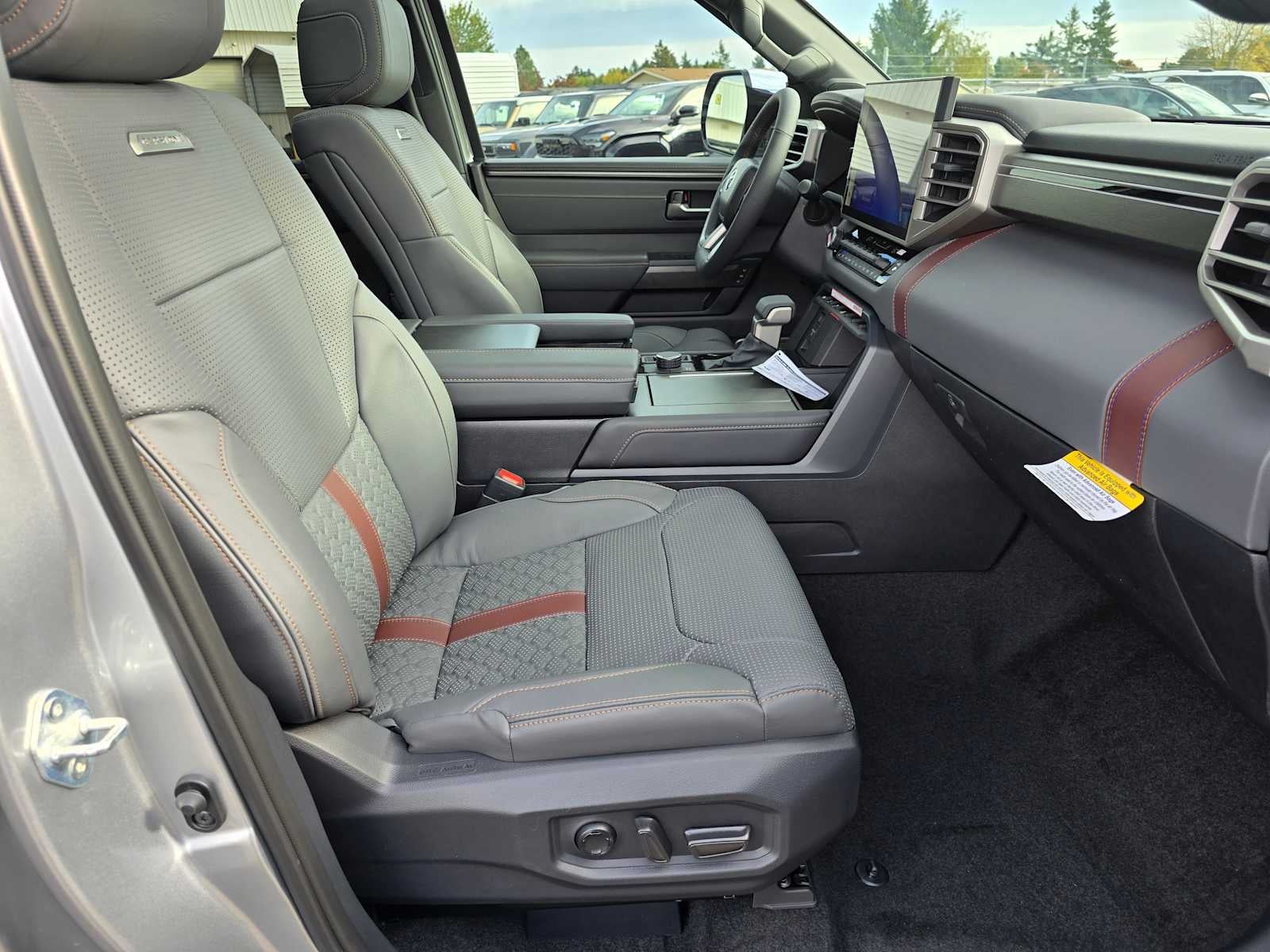 2026 Toyota Sequoia Capstone