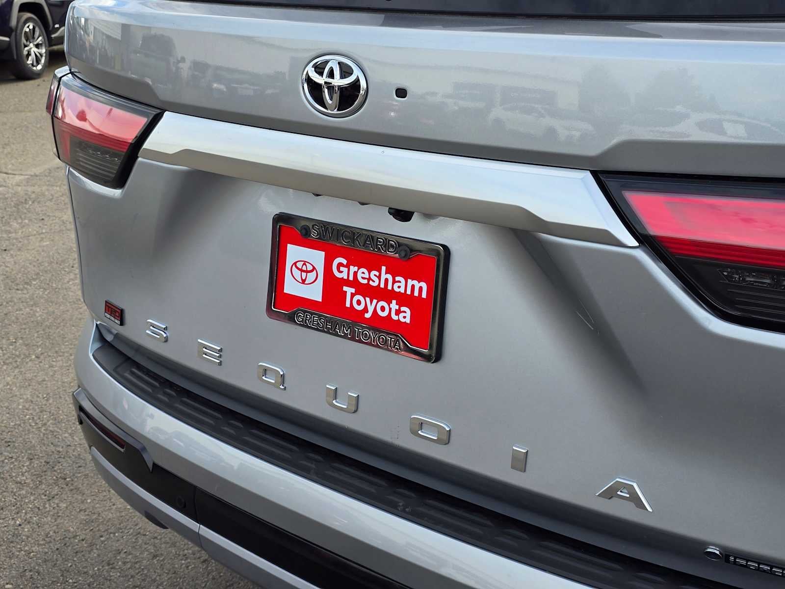 2026 Toyota Sequoia Capstone