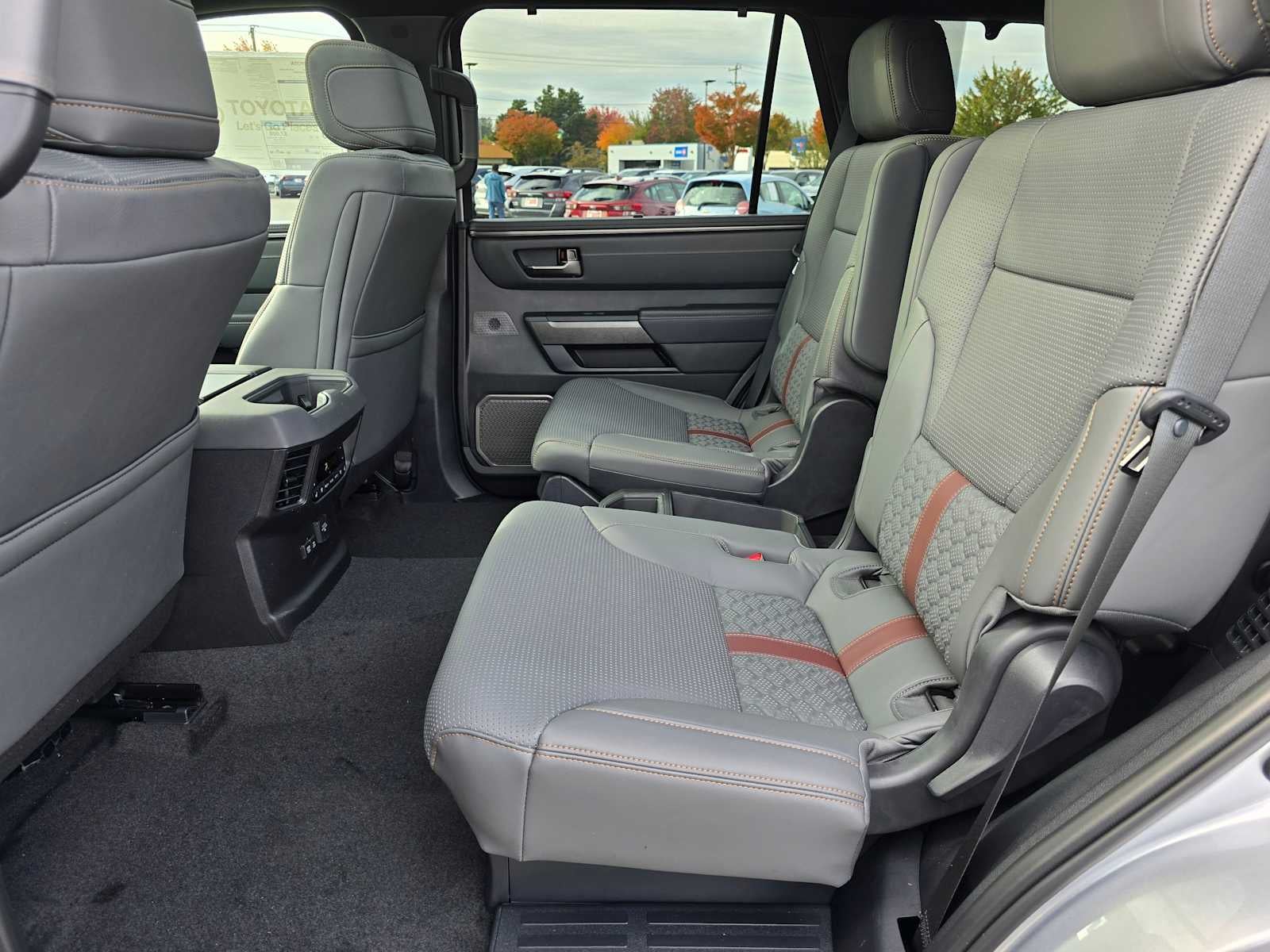 2026 Toyota Sequoia Capstone