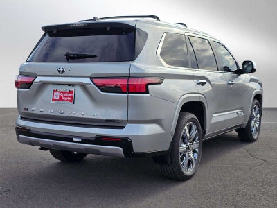 2026 Toyota Sequoia Capstone