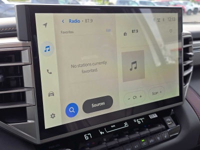 2026 Toyota Sequoia Capstone