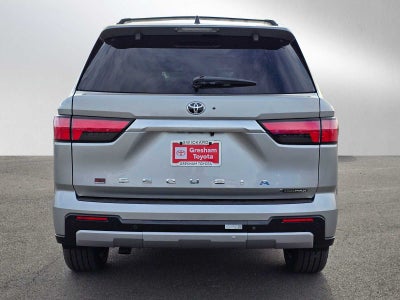 2026 Toyota Sequoia Capstone