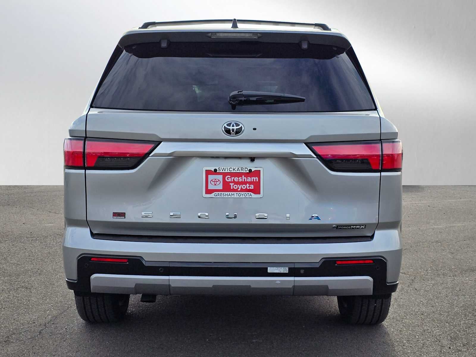 2026 Toyota Sequoia Capstone