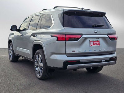 2026 Toyota Sequoia Capstone