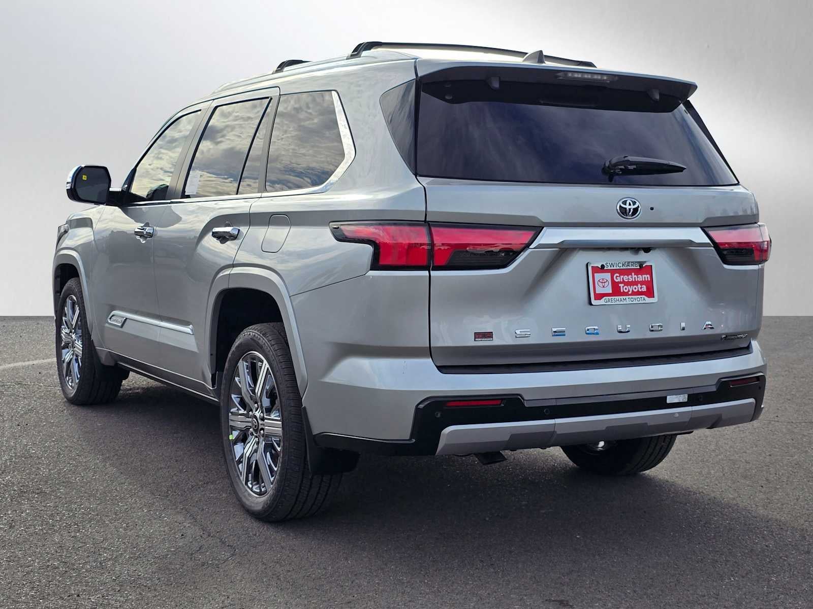 2026 Toyota Sequoia Capstone