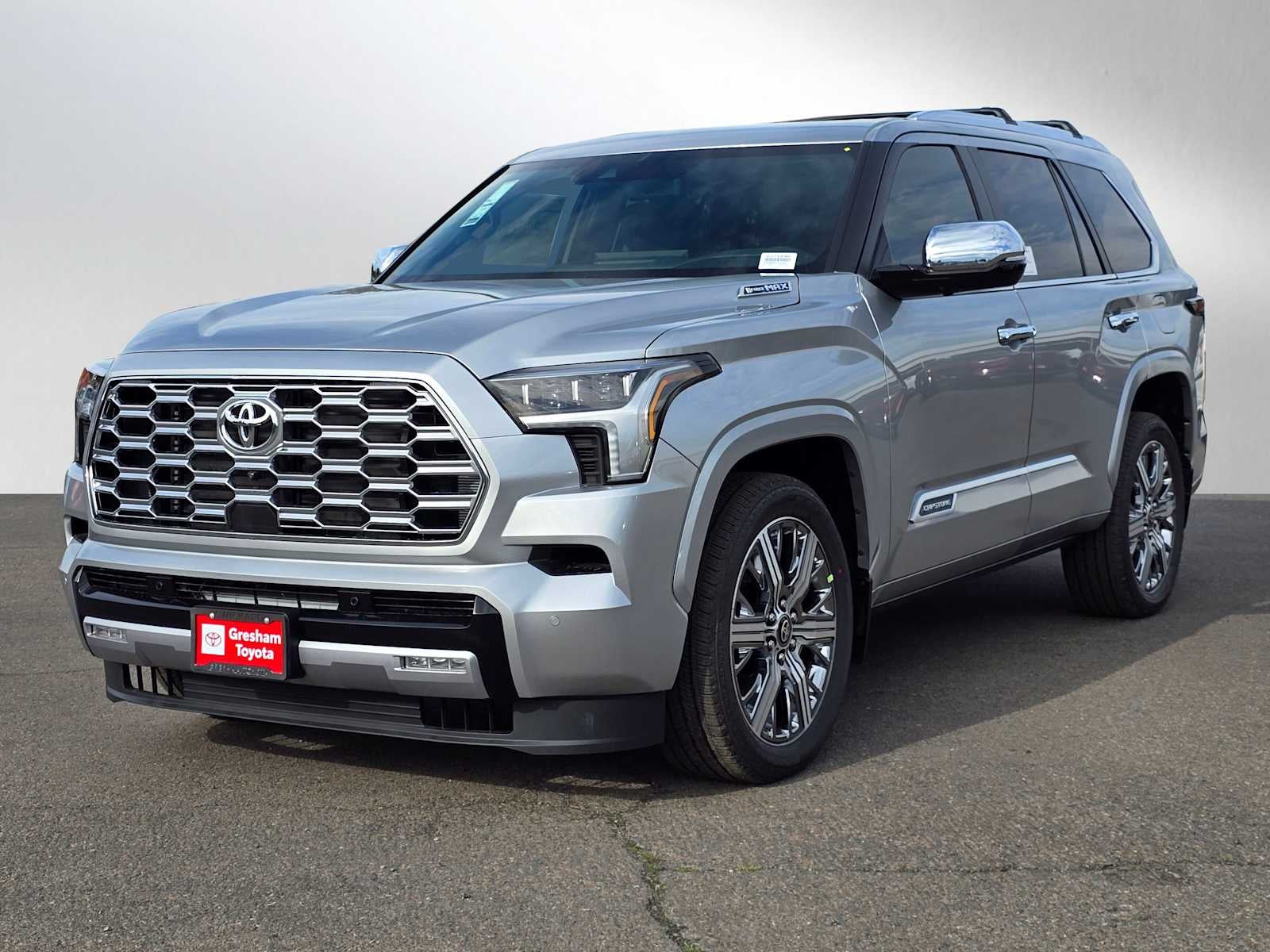 2026 Toyota Sequoia Capstone