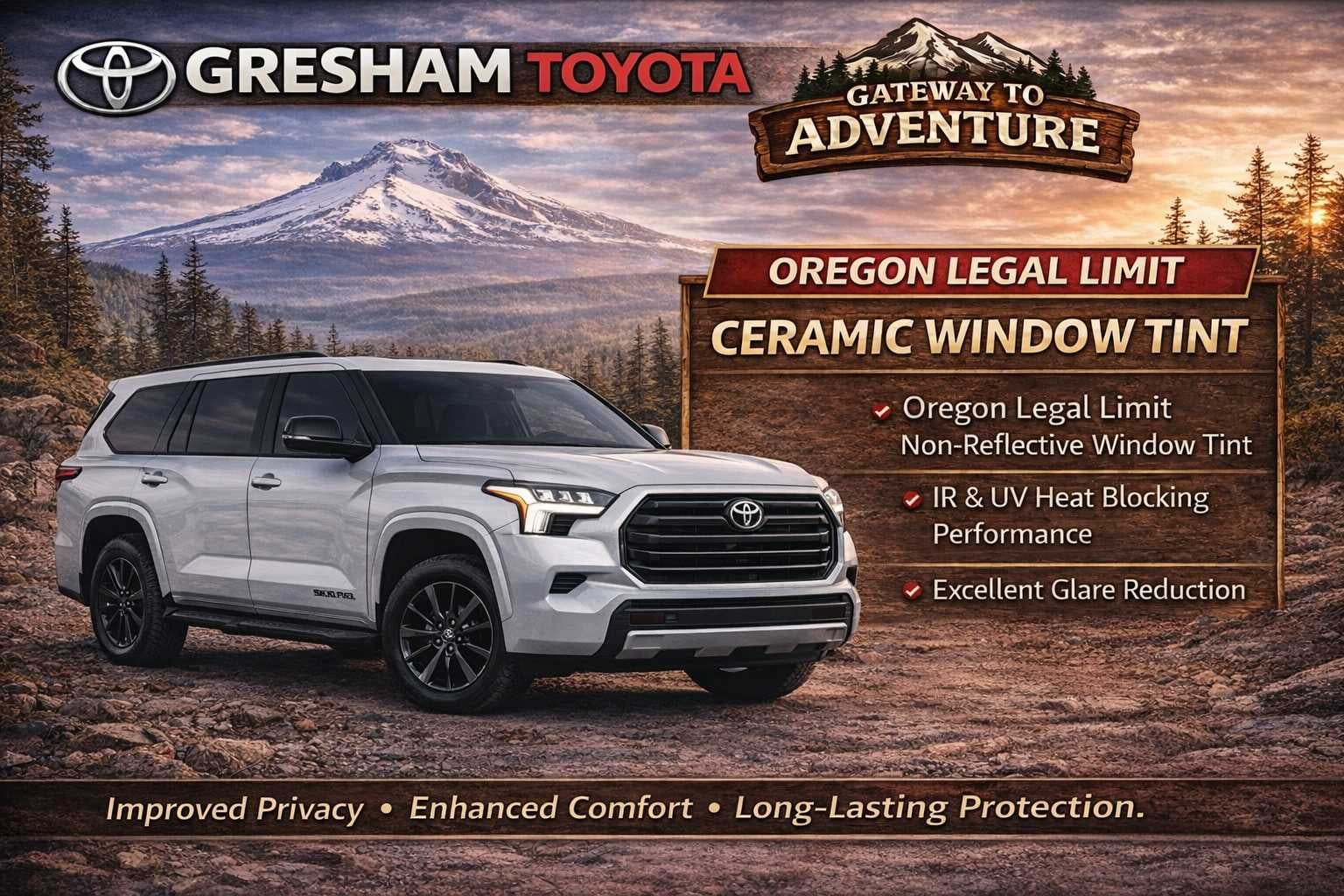 2026 Toyota Sequoia Capstone