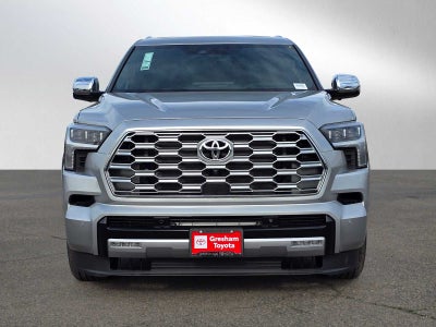 2026 Toyota Sequoia Capstone