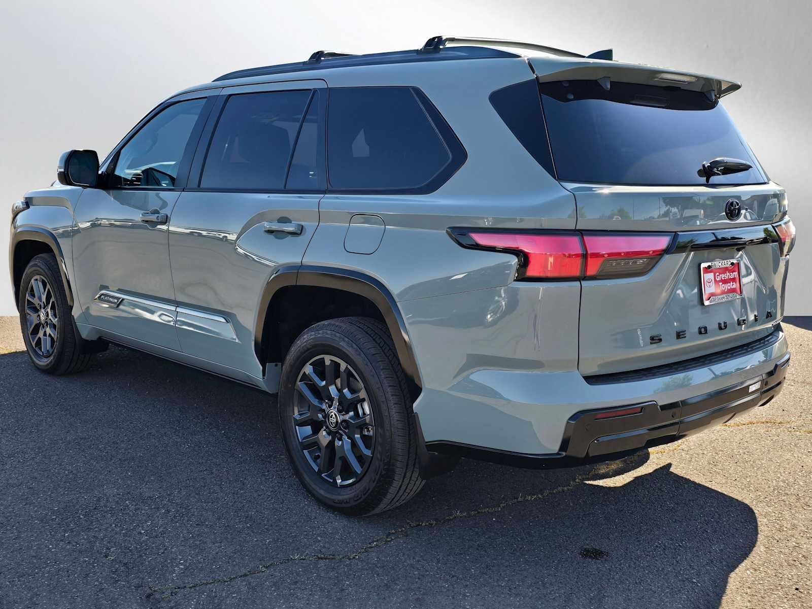 2026 Toyota Sequoia Platinum